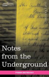 Notes from the Underground av Fyodor Mikhailovich Dostoevsky