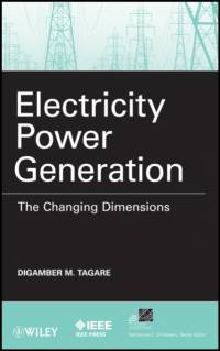 Electricity Power Generation av Digambar M. Tagare