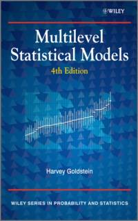 Multilevel Statistical Models av Harvey (University of Bristol) Goldstein