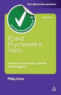 IQ and Psychometric Tests av Philip (Author) Carter