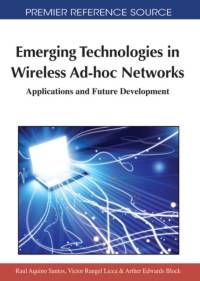 Emerging Technologies in Wireless AD-hoc Networks