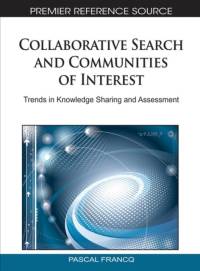 Collaborative Search and Communities of Interest av Pascal Francq