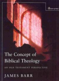 Concept of Biblical Theology av James Barr