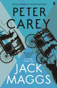 Jack Maggs av Peter Carey