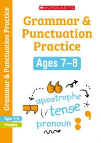 x Grammar and Punctuation Practice Ages 7-8 av Paul Hollin