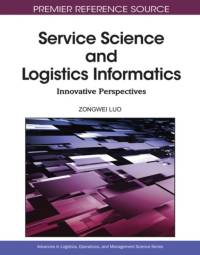 Service Science and Logistics Informatics av Zongwei Luo