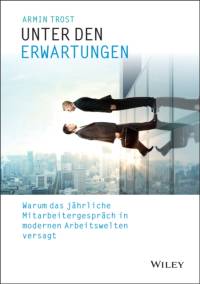 Unter den Erwartungen av Armin Trost