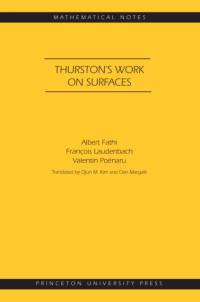 Thurston's Work on Surfaces av Albert Fathi