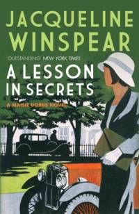 A Lesson in Secrets av Jacqueline Winspear