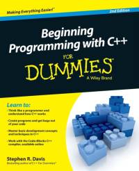 Beginning Programming with C++ For Dummies av Stephen R. (Valtach Technology Davis