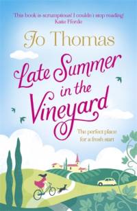 Late Summer in the Vineyard av Jo Thomas