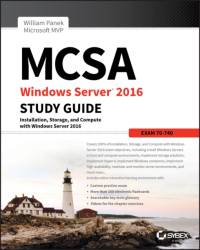 MCSA Windows Server 2016 Study Guide: Exam 70-740 av William Panek