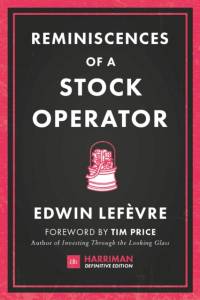 Reminiscences of a Stock Operator av Edwin Lefevre