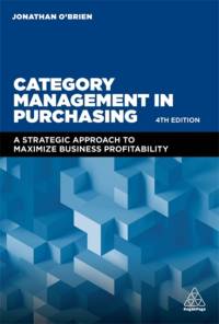 Category Management in Purchasing av Jonathan O'Brien