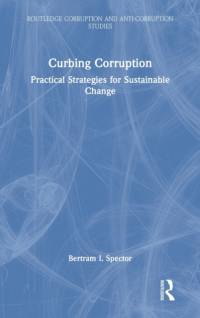 Curbing Corruption av Bertram I. (New York University Spector