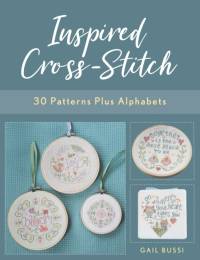 Inspired Cross-Stitch av Gail Bussi