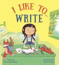 I like to... Write av Anne Moses
