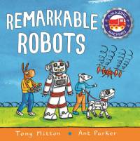 Amazing Machines: Remarkable Robots av Tony Mitton