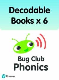 Bug Club Phonics Pack of Decodable Books x6 (6 x copies of 196 books) av Teresa Heapy