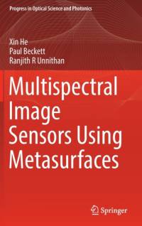 Multispectral Image Sensors Using Metasurfaces av Paul Beckett