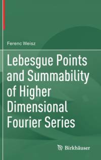 Lebesgue Points and Summability of Higher Dimensional Fourier Series av Ferenc Weisz
