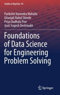 Foundations of Data Science for Engineering Problem Solving av Parikshit Narendra Mahalle