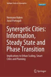 Synergetic Cities: Information, Steady State and Phase Transition av Hermann Haken