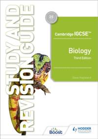 Cambridge IGCSE™ Biology Study and Revision Guide Third Edition av Dave Hayward