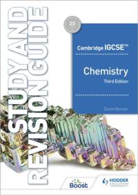 Cambridge IGCSE™ Chemistry Study and Revision Guide Third Edition av David Besser