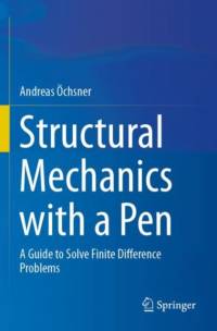 Structural Mechanics with a Pen av Andreas Ochsner