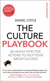 The Culture Playbook av Daniel Coyle