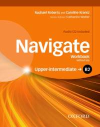 Navigate: B2 Upper-Intermediate: Workbook with CD (without key) av Caroline Krantz