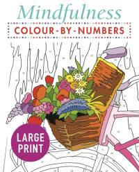 Mindfulness Colour-by-Numbers Large Print av Arcturus Publishing Limited