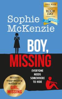 Boy, Missing - WBD 2022 (50 pack) av Sophie McKenzie