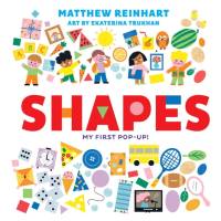 Shapes: My First Pop-Up! (A Pop Magic Book) av Matthew Reinhart