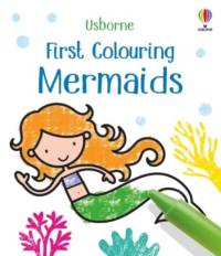First Colouring Mermaids av Matthew Oldham
