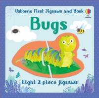 Usborne First Jigsaws and Book: Bugs av Matthew Oldham