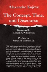 The Concept, Time, and Discourse av Alexandre Kojeve