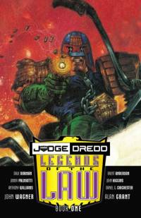 Judge Dredd: Legends of The Law av John Wagner