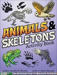 Animals & Skeletons Activity Book av Jennifer M. Mitchell
