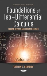 Foundations of Iso-Differential Calculus av Svetlin G. Georgiev