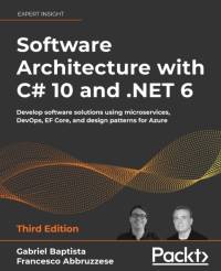 Software Architecture with C# 10 and .NET 6 av Francesco Abbruzzese