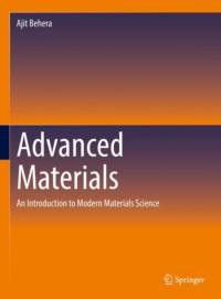 Advanced Materials av Ajit Behera