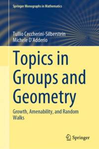 Topics in Groups and Geometry av Tullio Ceccherini-Silberstein