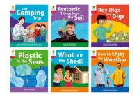 Oxford Reading Tree: Floppy's Phonics Decoding Practice: Oxford Level 4: Mixed Pack of 6 av Paul Shipton