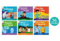 Oxford Reading Tree: Floppy's Phonics Decoding Practice: Oxford Level 4: Class Pack of 36 av Paul Shipton