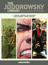 The Jodorowsky Library: Book Three av Alejandro Jodorowsky
