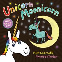Unicorn Moonicorn av Nick Sharratt
