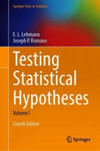 Testing Statistical Hypotheses av E.L. Lehmann
