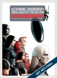 Technopriests (New Edition) av Alejandro Jodorowsky